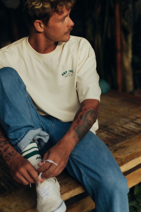 Joints & Surf Tee - Super Natural Joints & Surf Tee - Super Natural