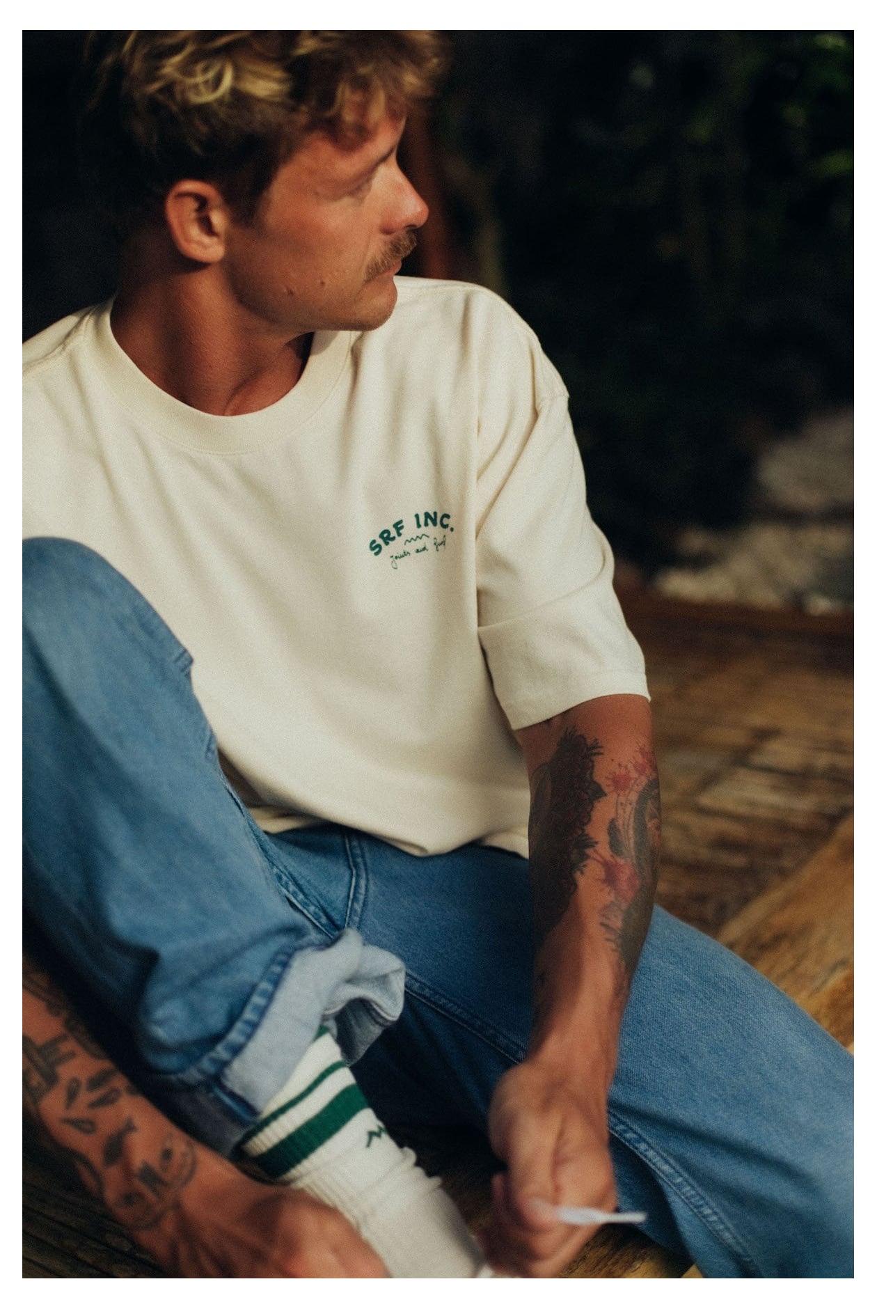 Joints & Surf Tee - Super Natural Joints & Surf Tee - Super Natural