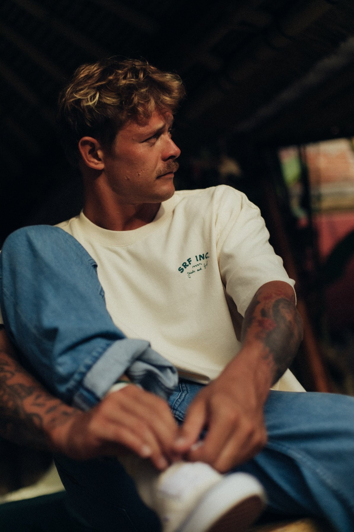 Joints & Surf Tee - Super Natural Joints & Surf Tee - Super Natural