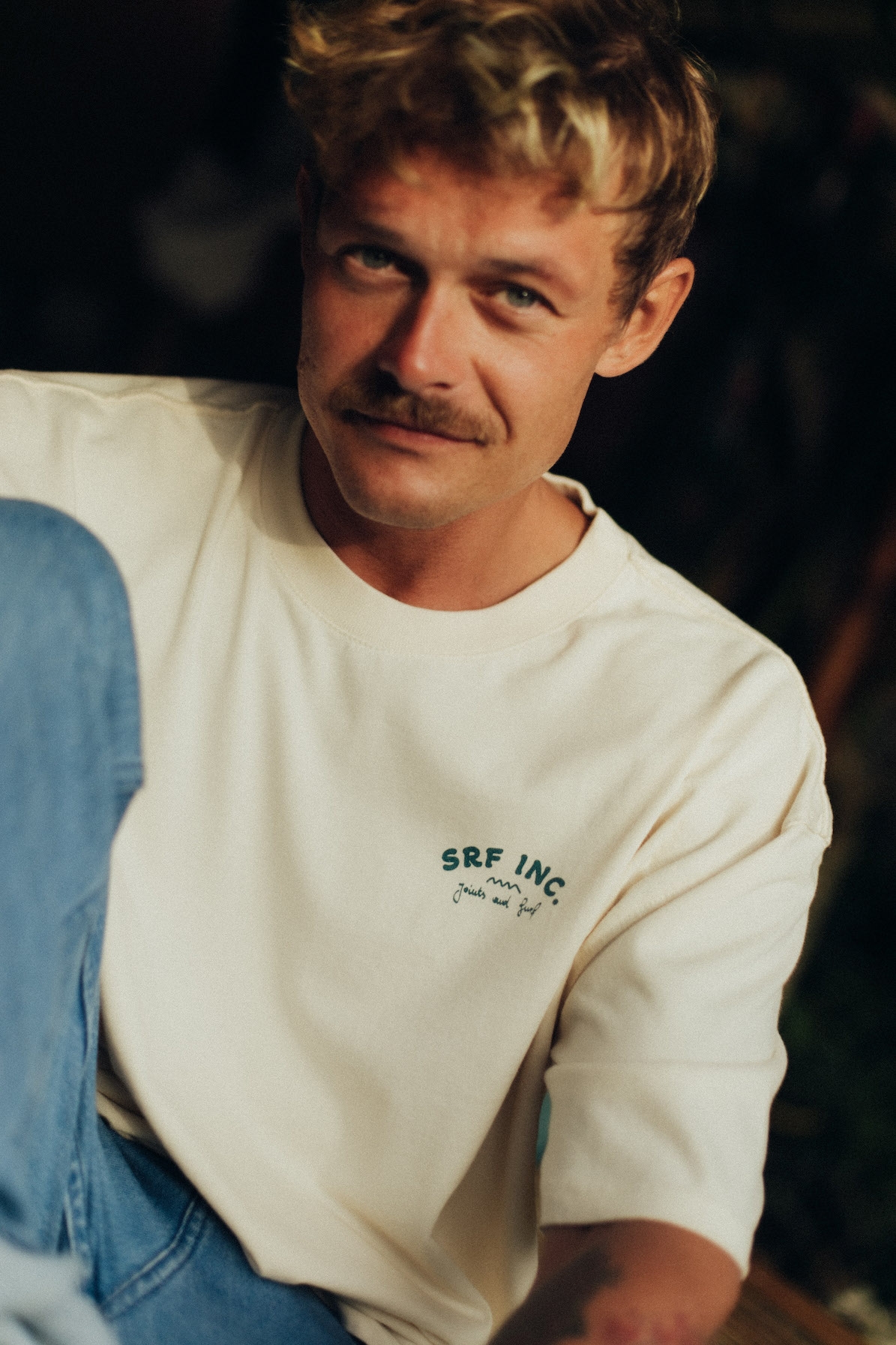 Joints & Surf Tee - Super Natural Joints & Surf Tee - Super Natural