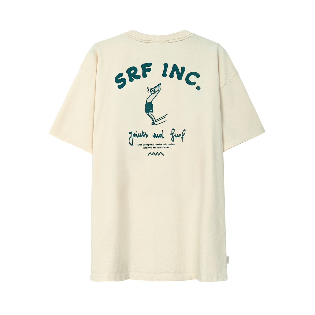 Joints & Surf Tee - Super Natural Joints & Surf Tee - Super Natural