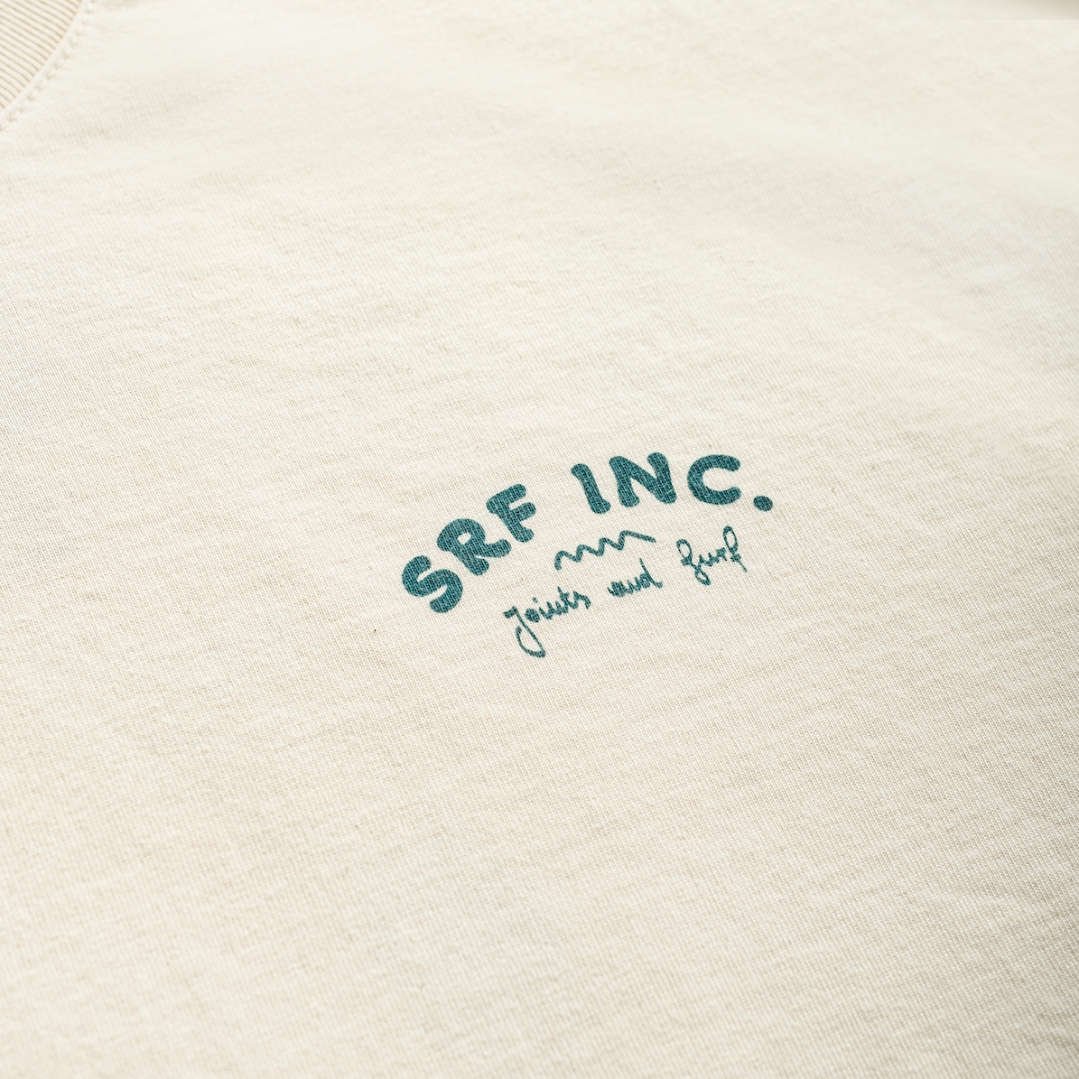 Joints & Surf Tee - Super Natural Joints & Surf Tee - Super Natural