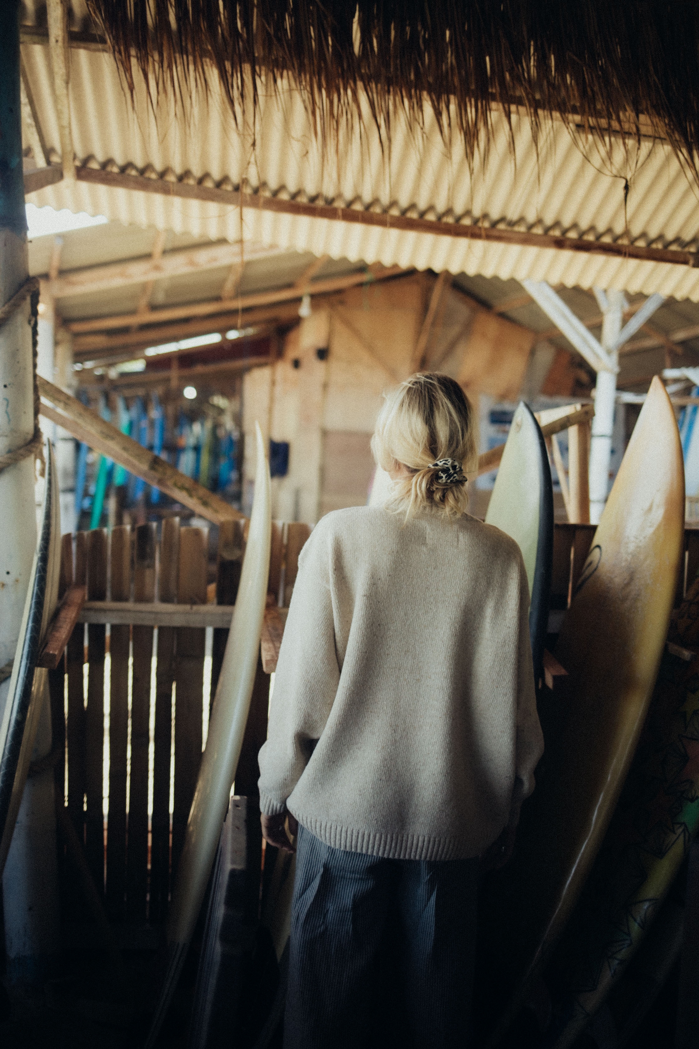Beach Bum Sweater - Creamy