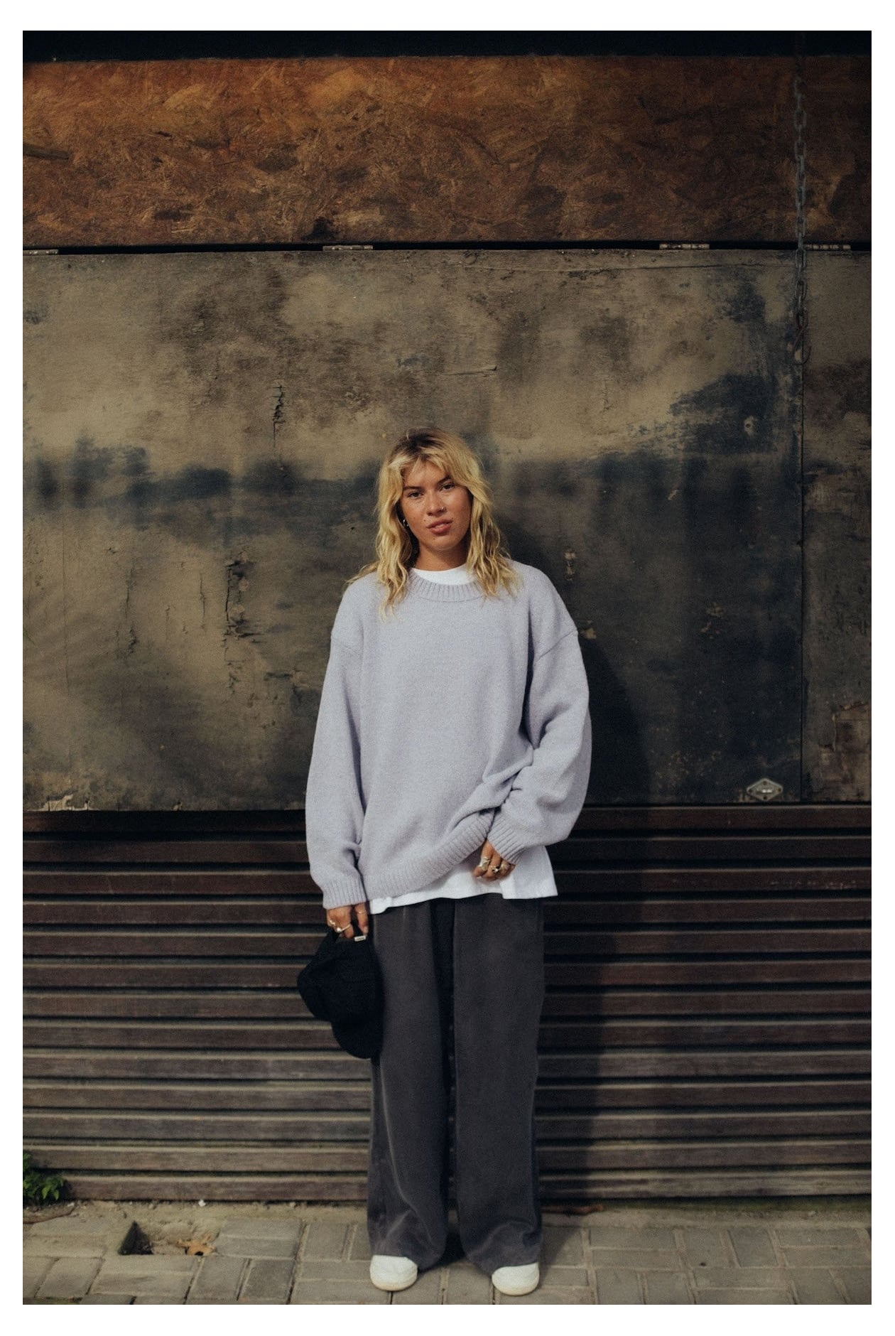 Beach Bum Sweater - Lavander Beach Bum Sweater - Lavander