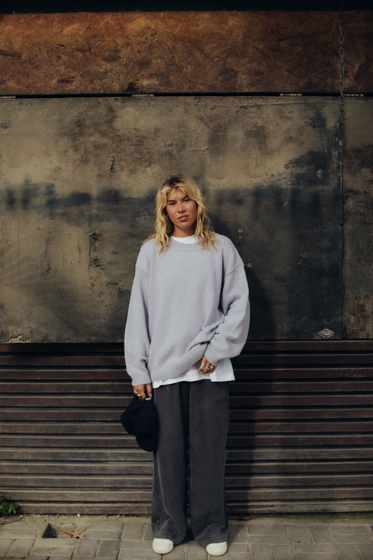 Beach Bum Sweater - Lavander