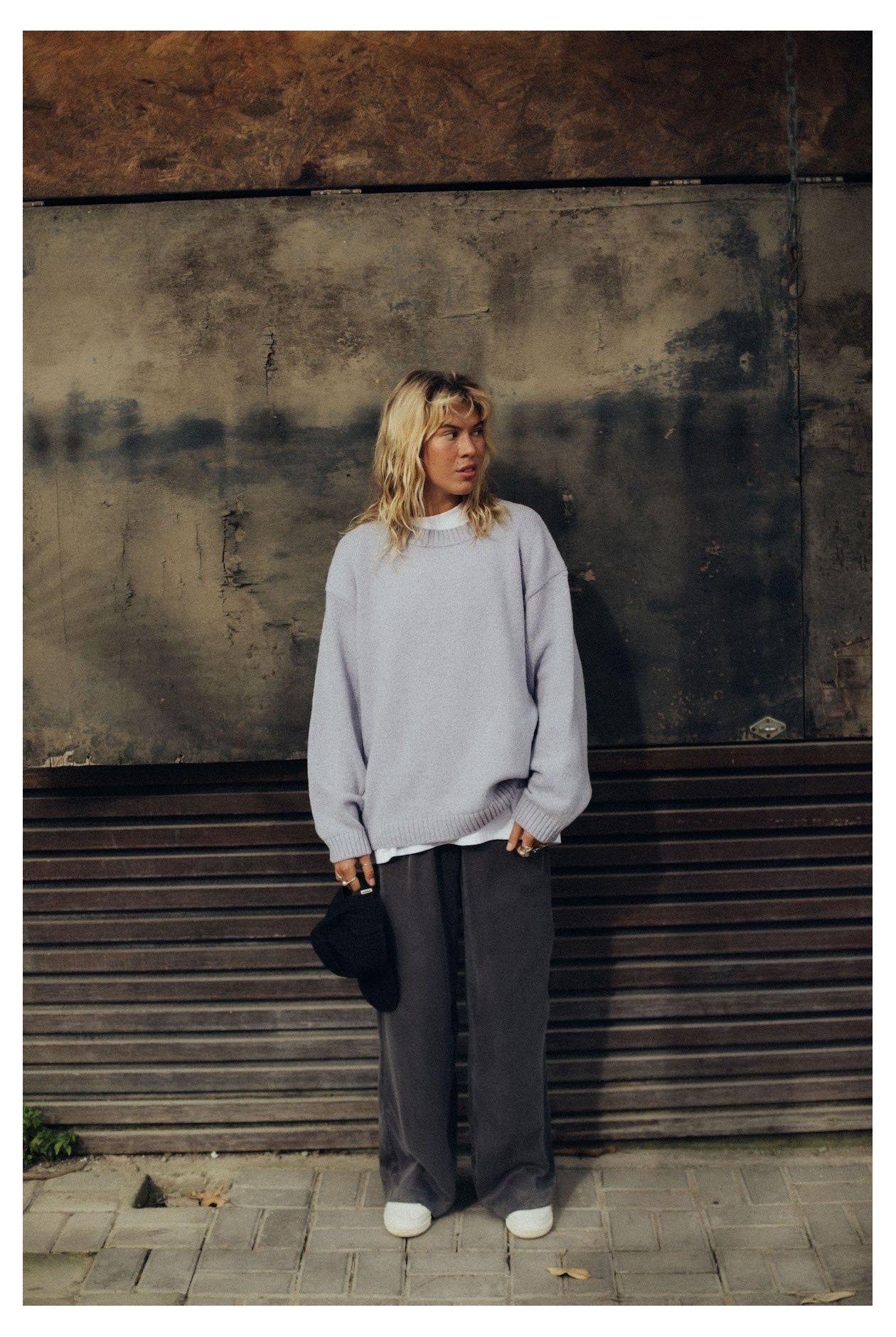 Beach Bum Sweater - Lavander Beach Bum Sweater - Lavander