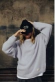 Beach Bum Sweater - Lavander Beach Bum Sweater - Lavander