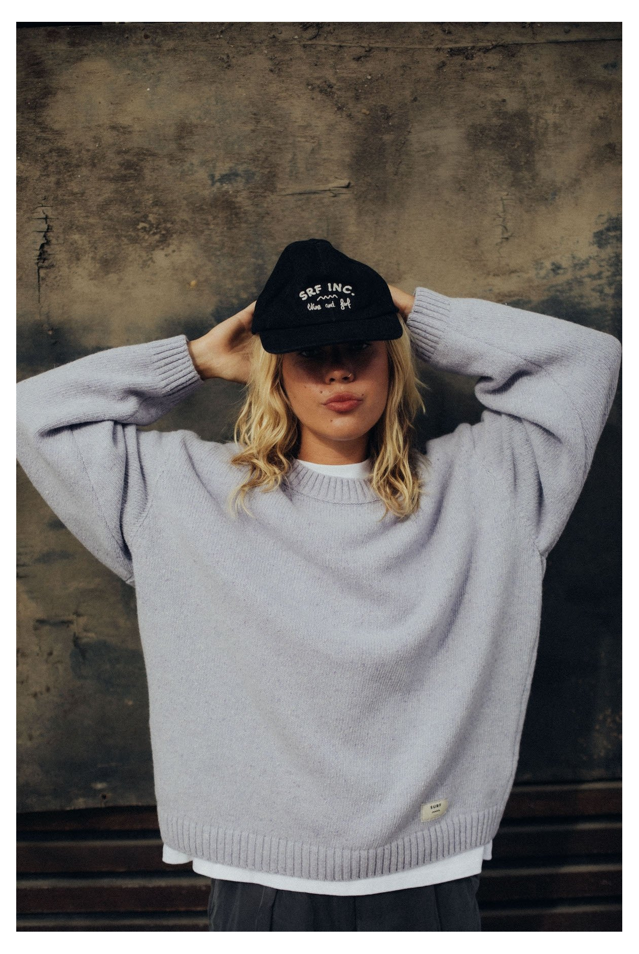 Beach Bum Sweater - Lavander Beach Bum Sweater - Lavander