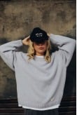 Beach Bum Sweater - Lavander Beach Bum Sweater - Lavander