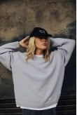 Beach Bum Sweater - Lavander Beach Bum Sweater - Lavander