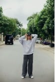 Beach Bum Sweater - Lavander Beach Bum Sweater - Lavander