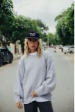 Beach Bum Sweater - Lavander Beach Bum Sweater - Lavander