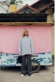 Beach Bum Sweater - Lavander Beach Bum Sweater - Lavander