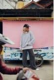 Beach Bum Sweater - Lavander Beach Bum Sweater - Lavander