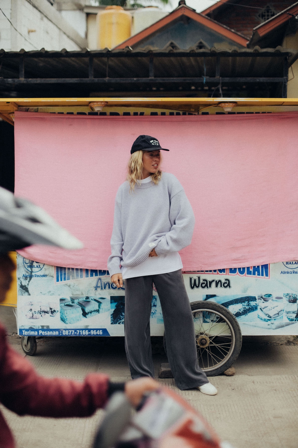 Beach Bum Sweater - Lavander