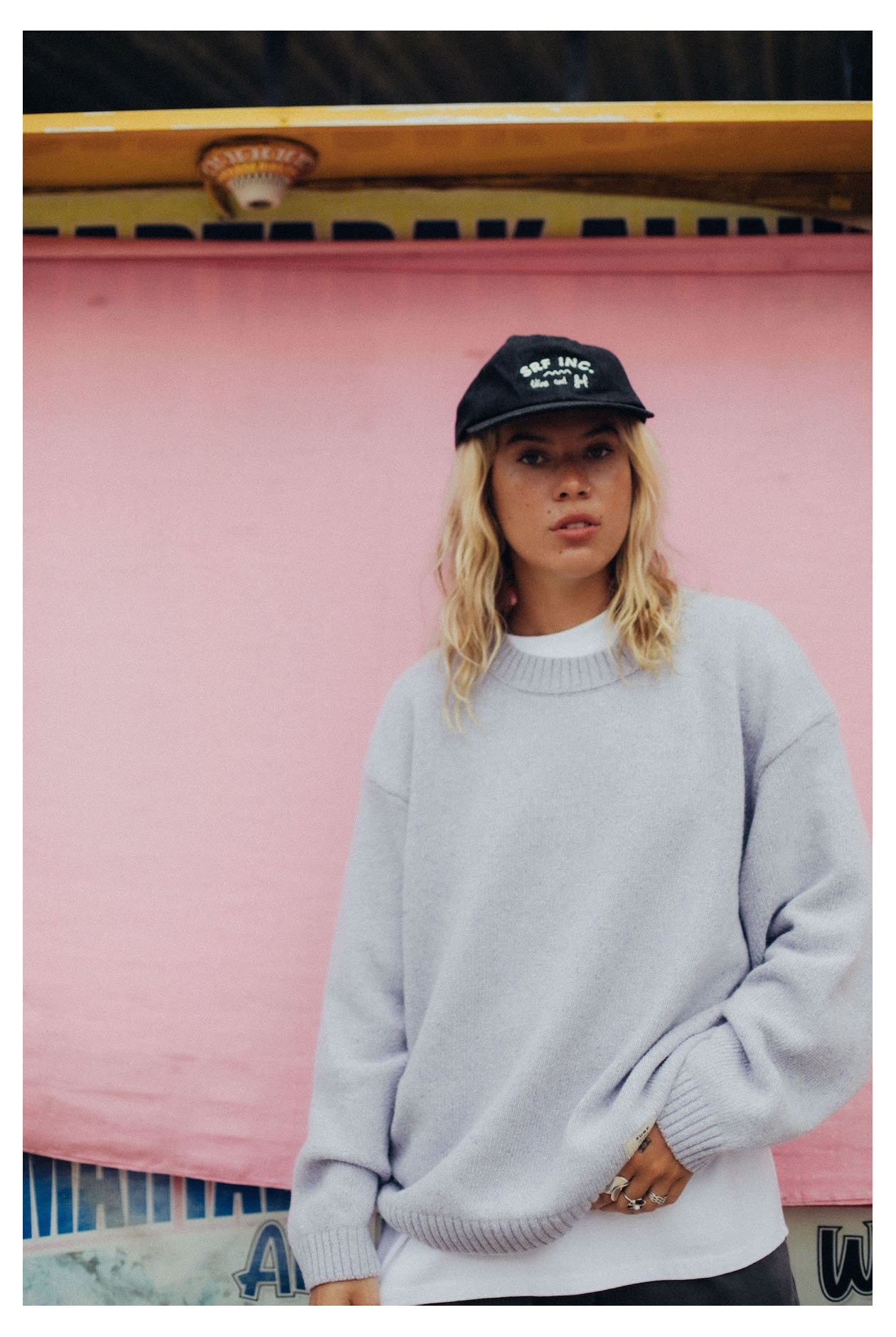 Beach Bum Sweater - Lavander Beach Bum Sweater - Lavander