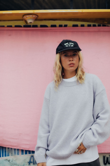 Beach Bum Sweater - Lavander Beach Bum Sweater - Lavander