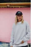 Beach Bum Sweater - Lavander Beach Bum Sweater - Lavander