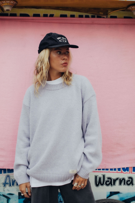 Beach Bum Sweater - Lavander Beach Bum Sweater - Lavander