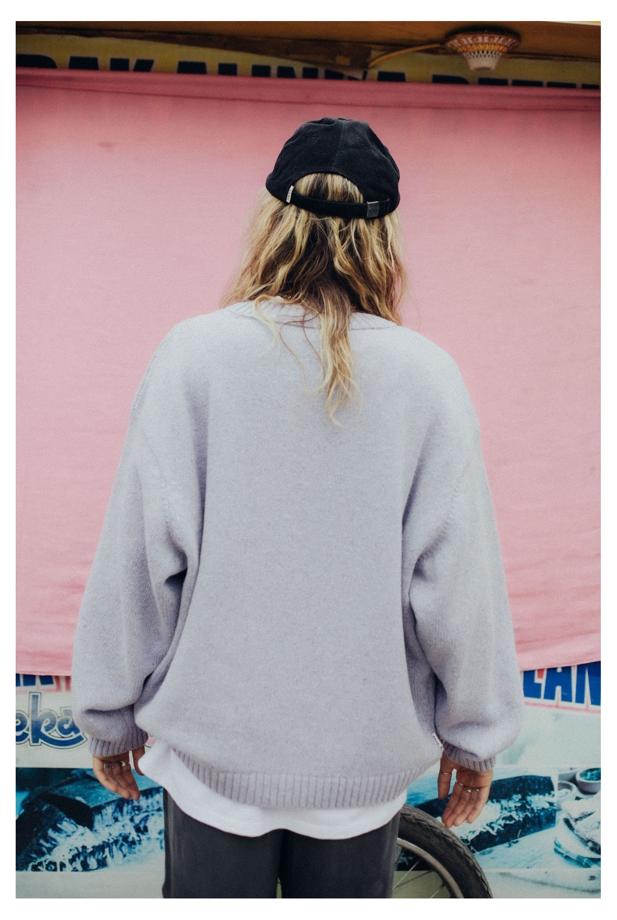 Beach Bum Sweater - Lavander Beach Bum Sweater - Lavander