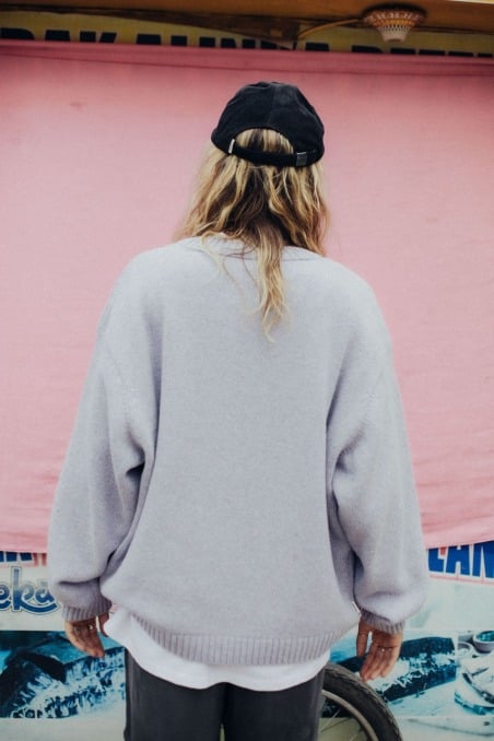 Beach Bum Sweater - Lavander Beach Bum Sweater - Lavander