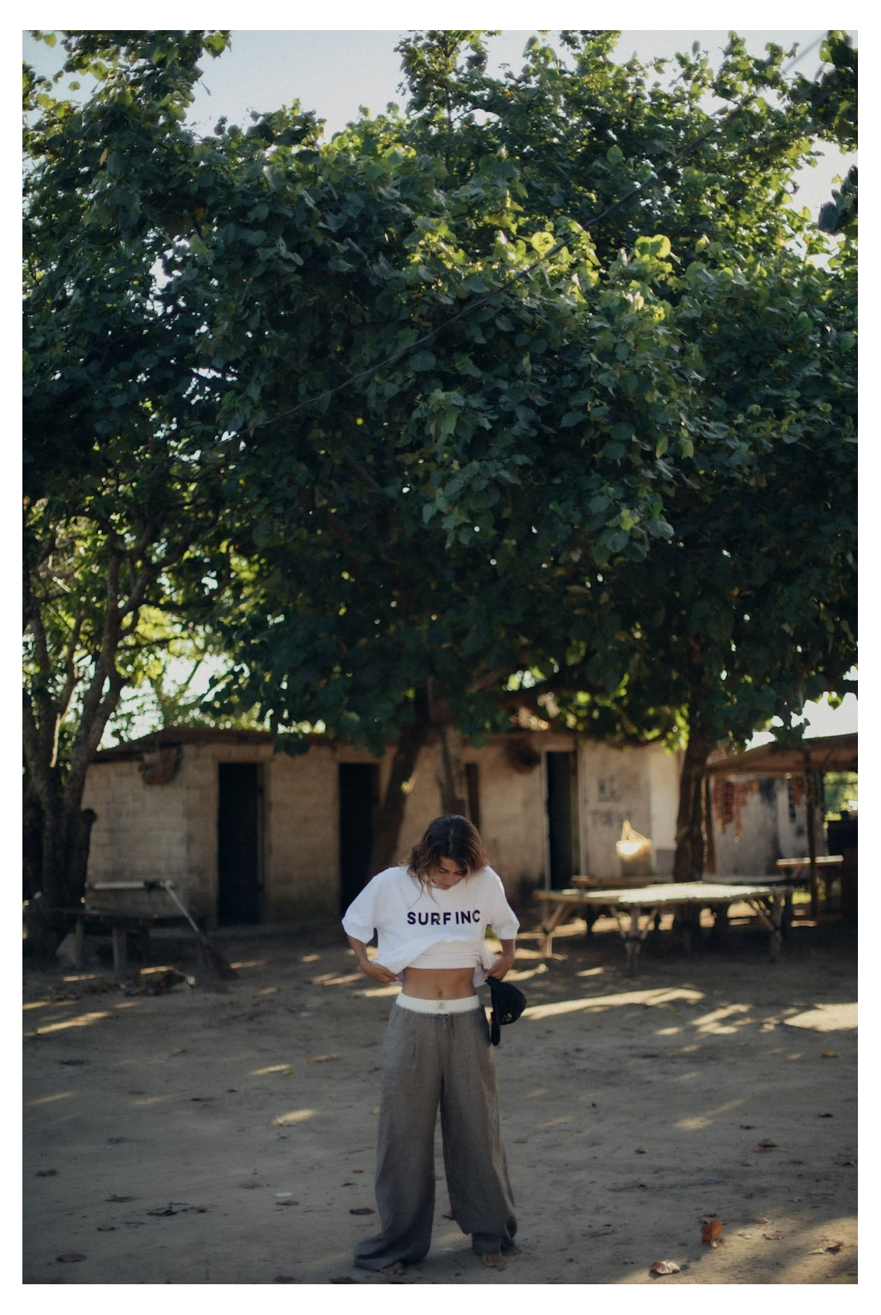 Logo Tee - Paper White | Surf Inc.