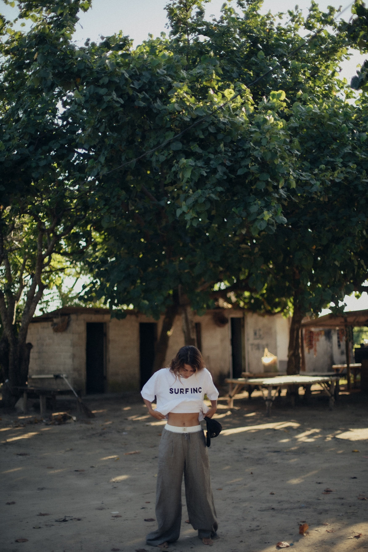 Logo Tee - Paper White