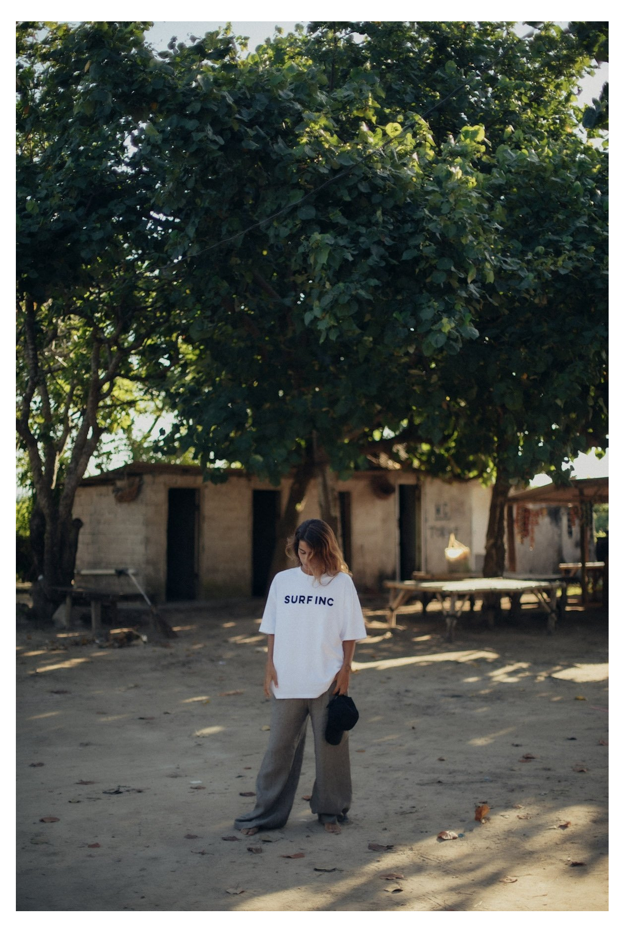 Logo Tee - Paper White | Surf Inc.