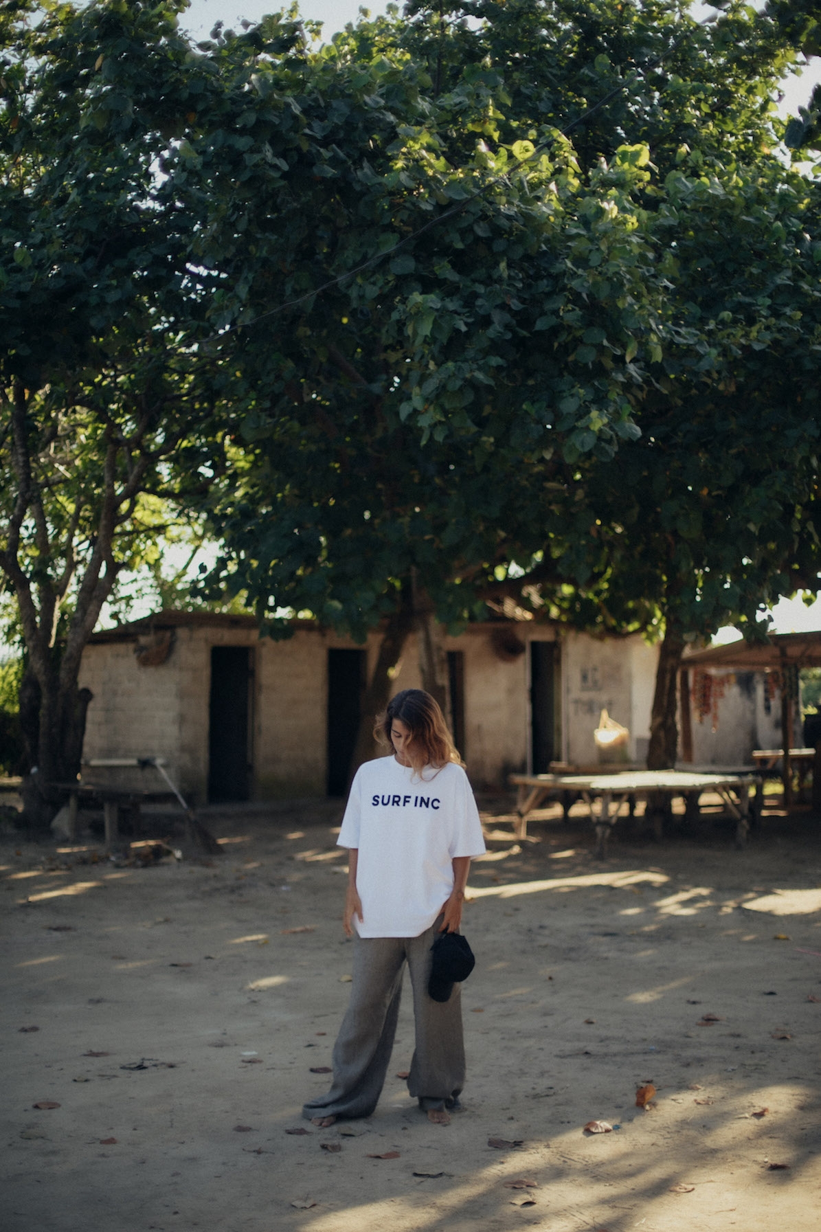 Logo Tee - Optic White