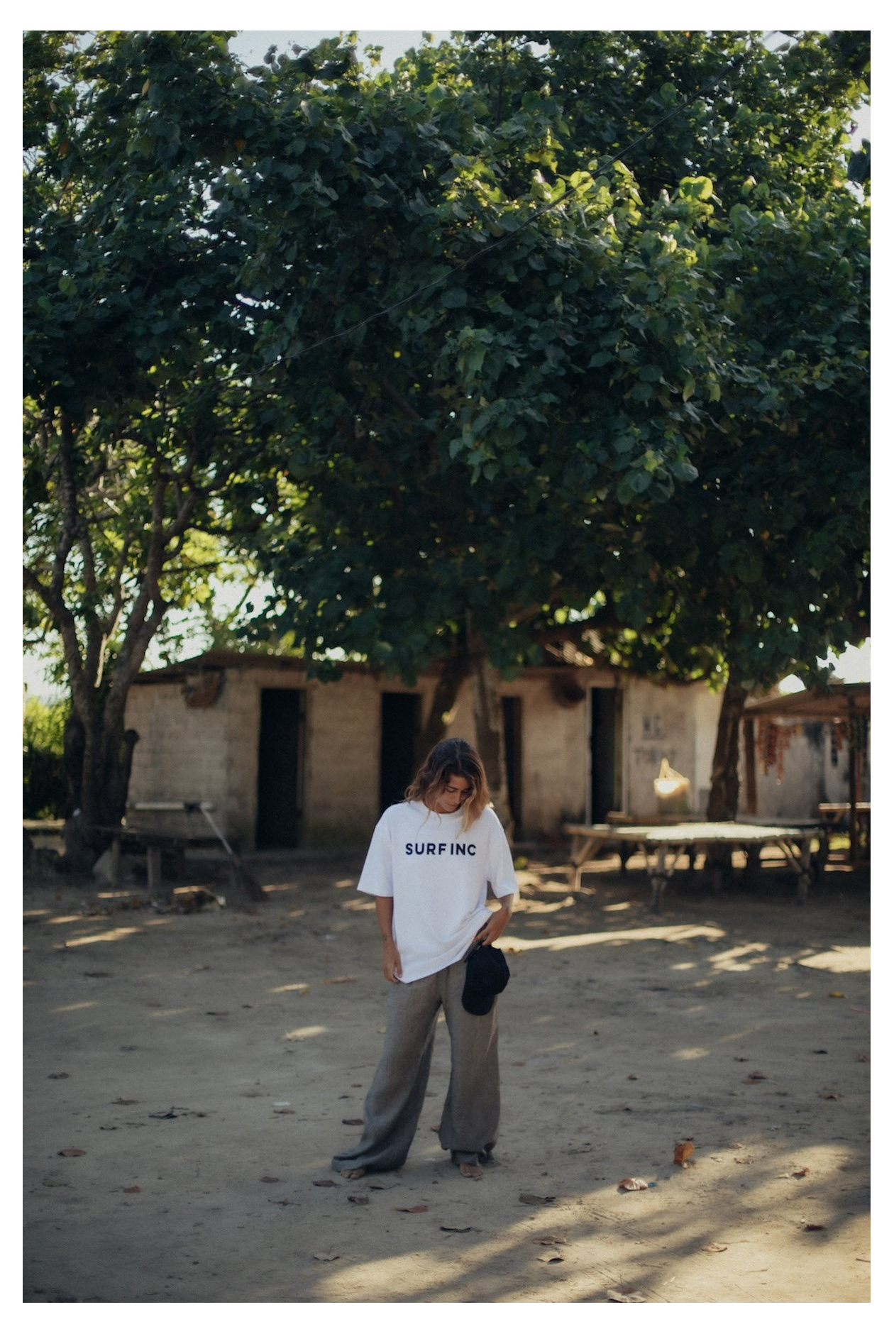 Logo Tee - Paper White | Surf Inc.