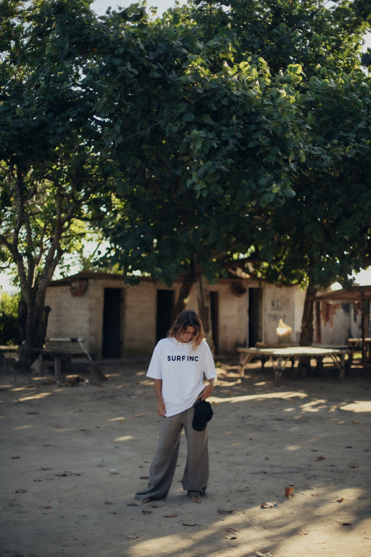 Logo Tee - Paper White