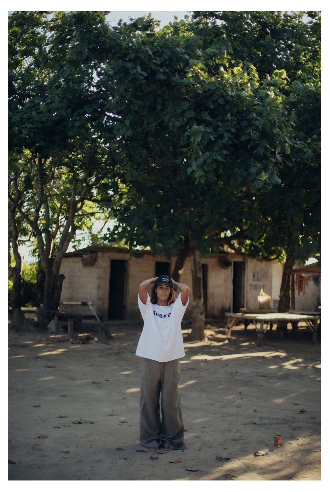 Logo Tee - Paper White | Surf Inc.