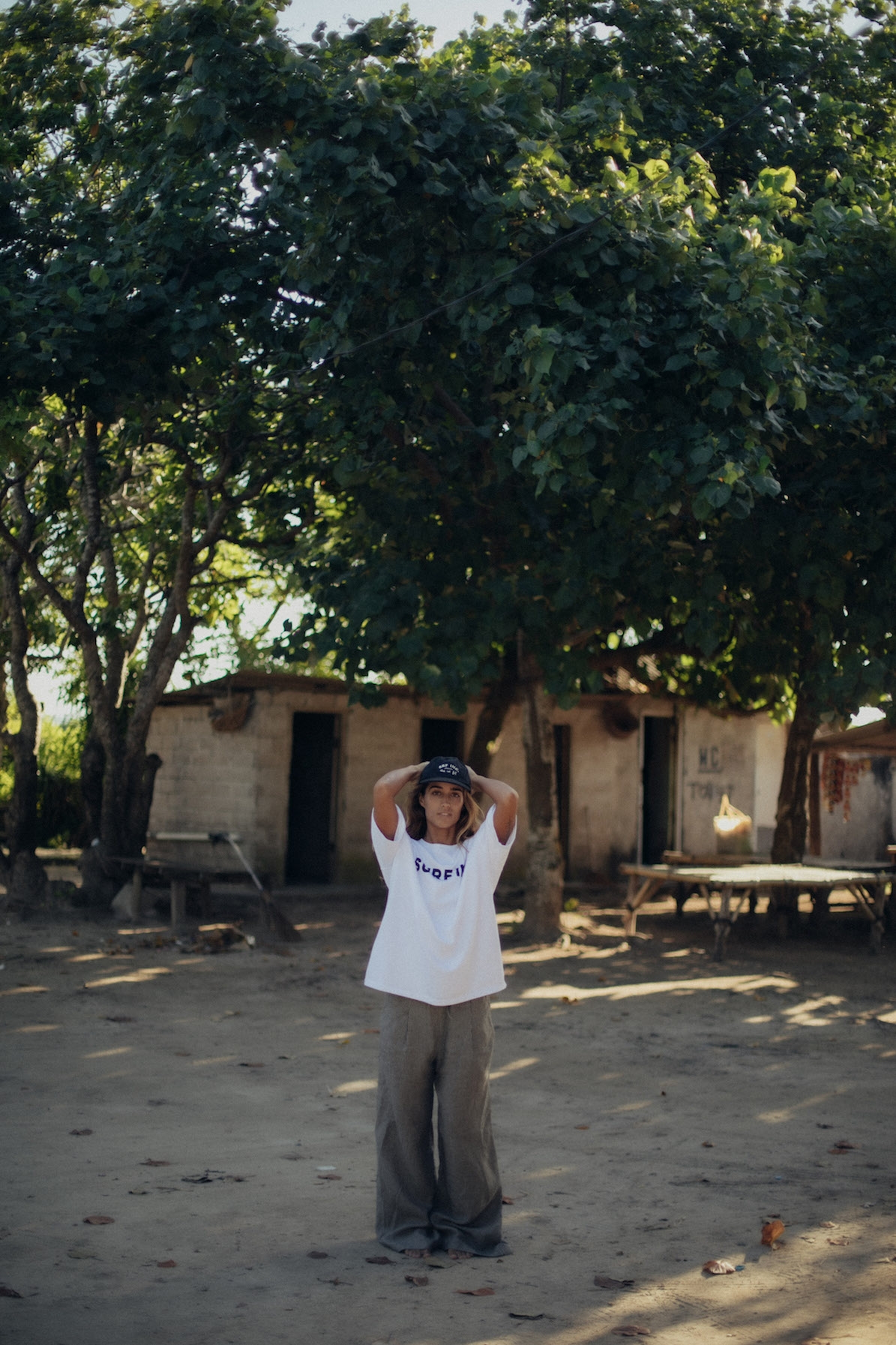 Logo Tee - Optic White