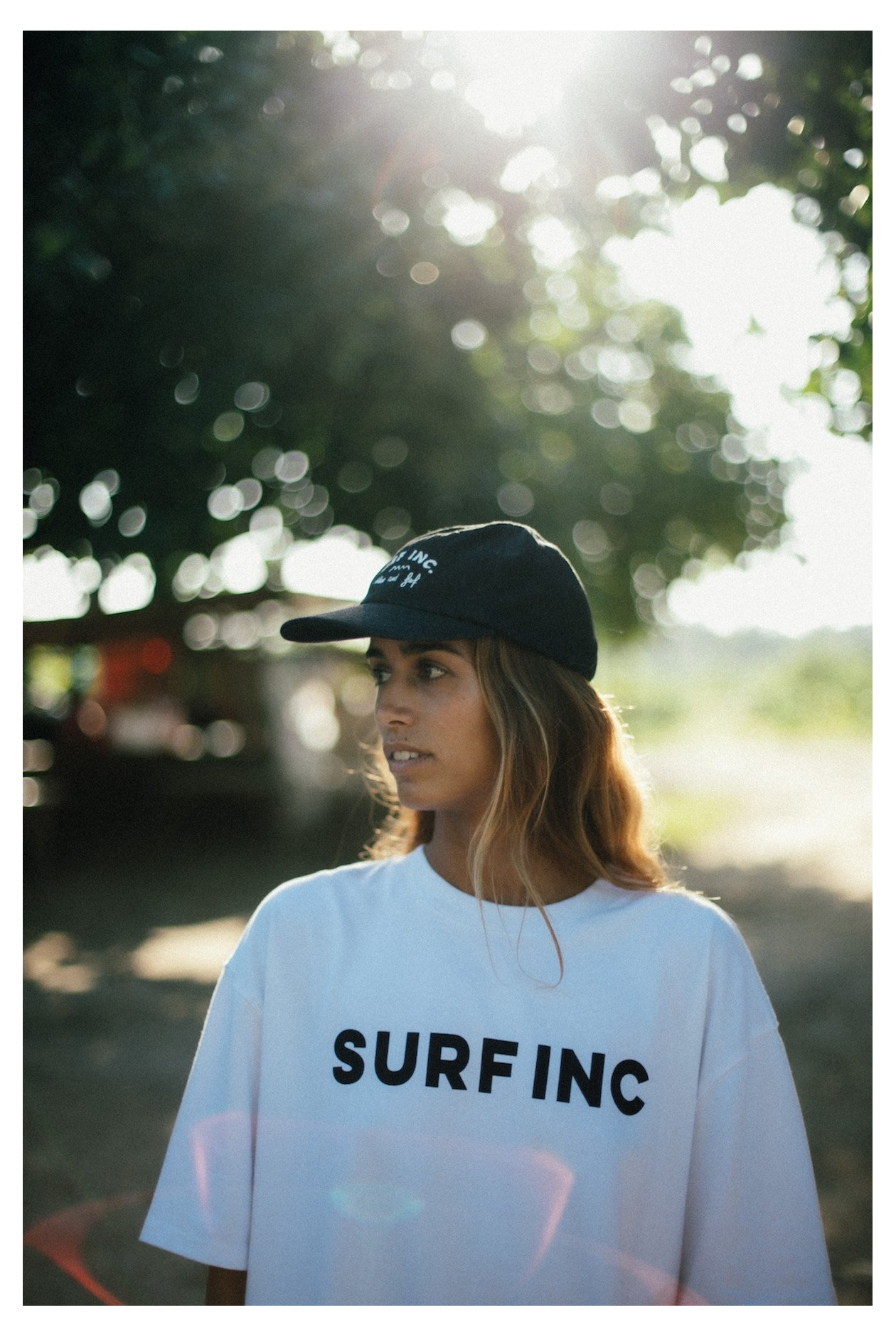 Logo Tee - Paper White | Surf Inc.
