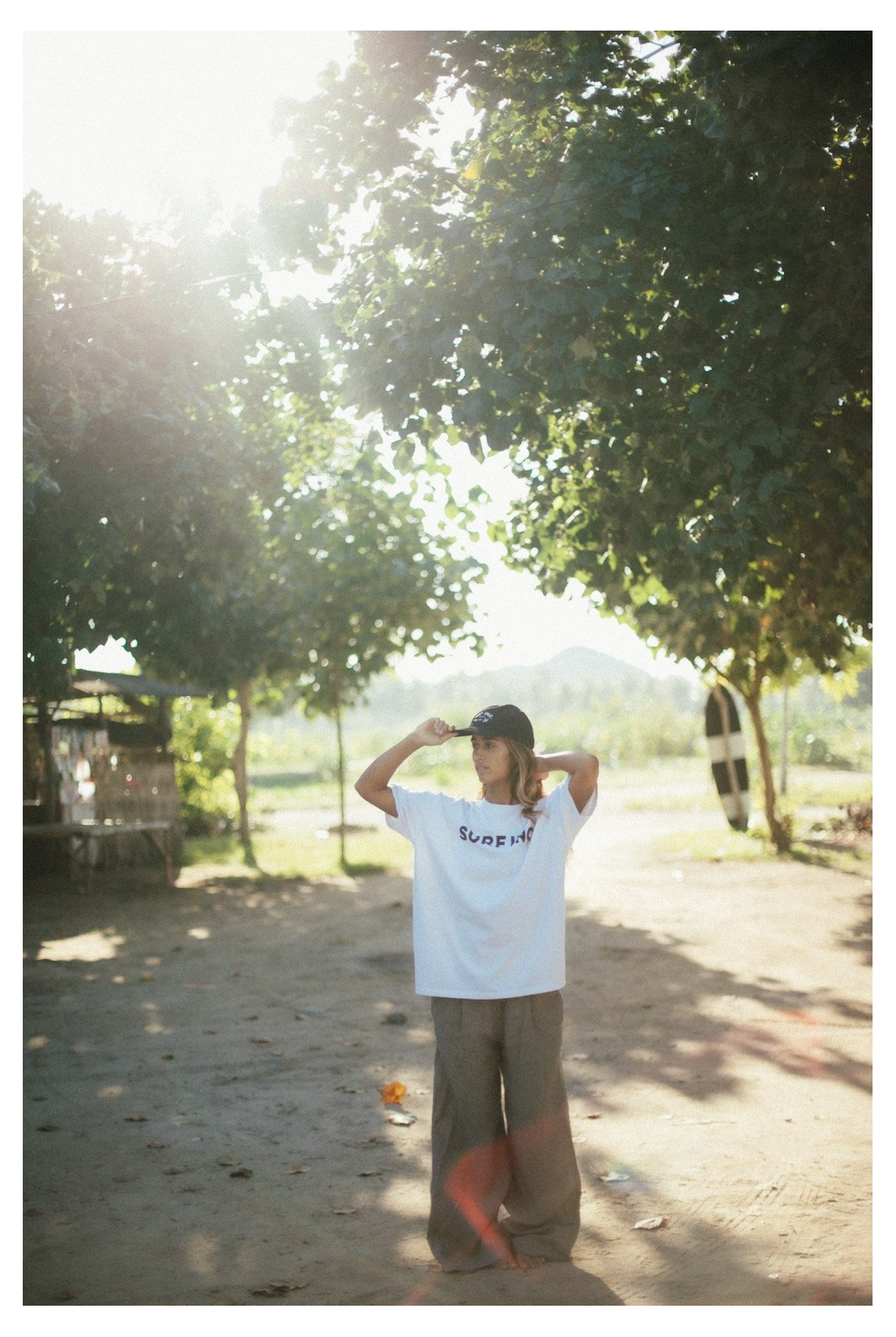 Logo Tee - Optic White Logo Tee - Optic White