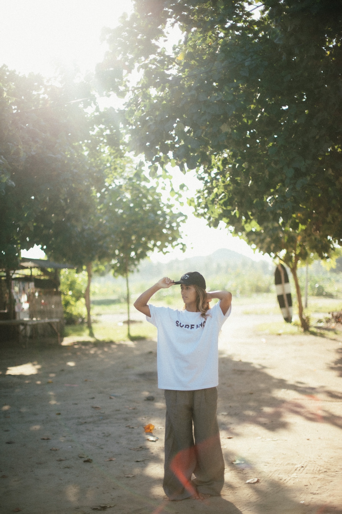 Logo Tee - Paper White