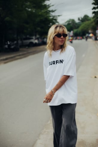 Logo Tee - Paper White