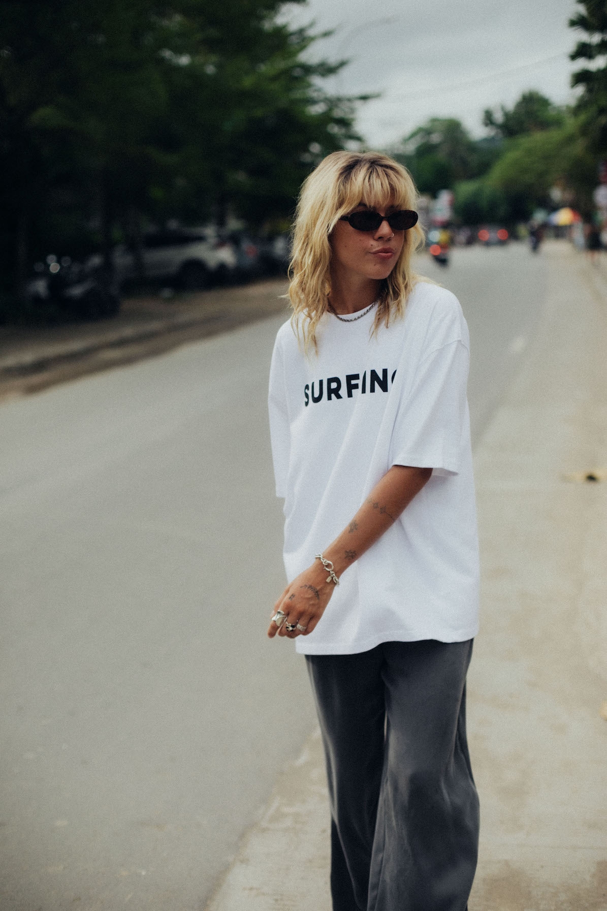 Logo Tee - Paper White