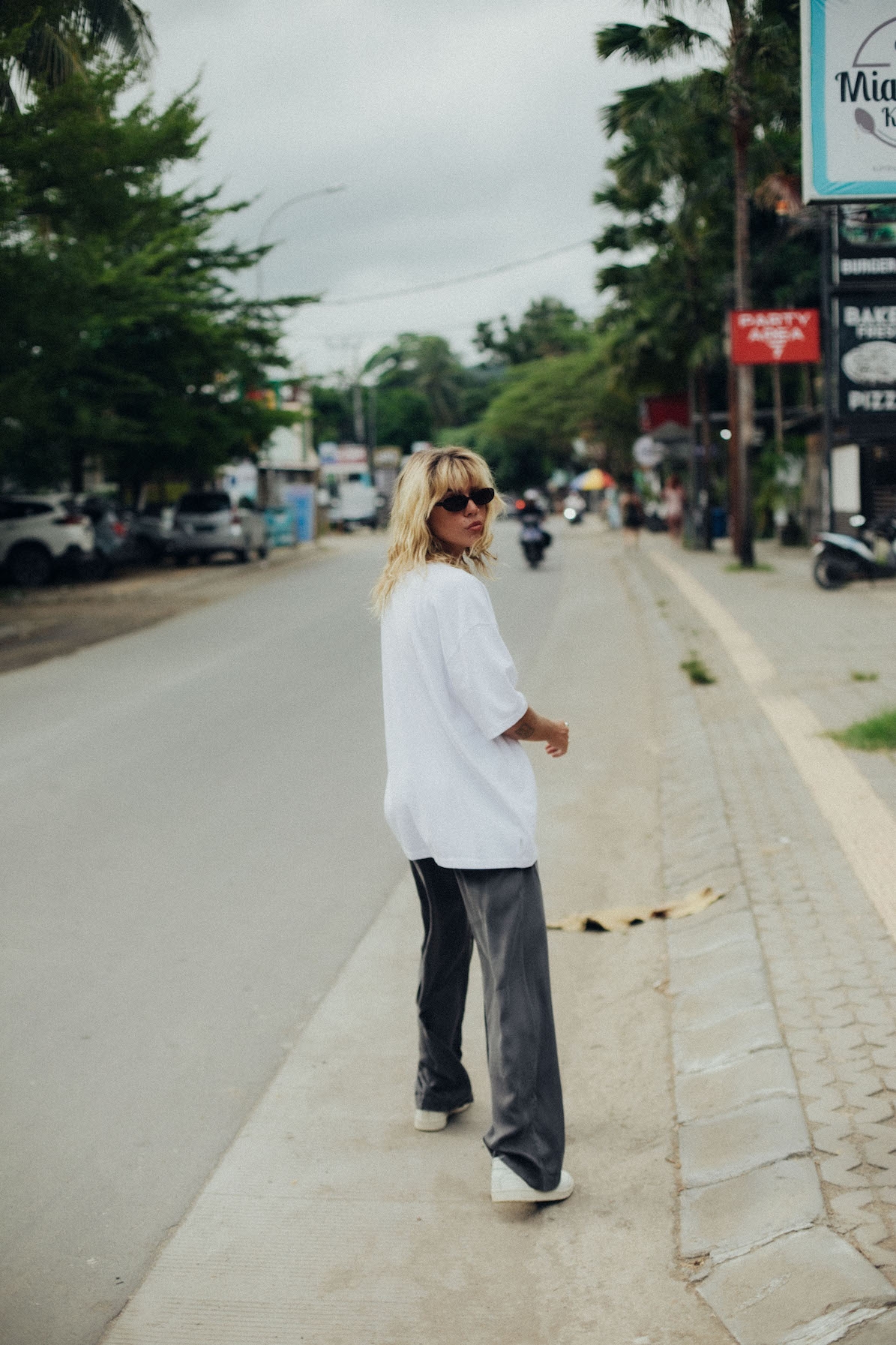 Logo Tee - Optic White