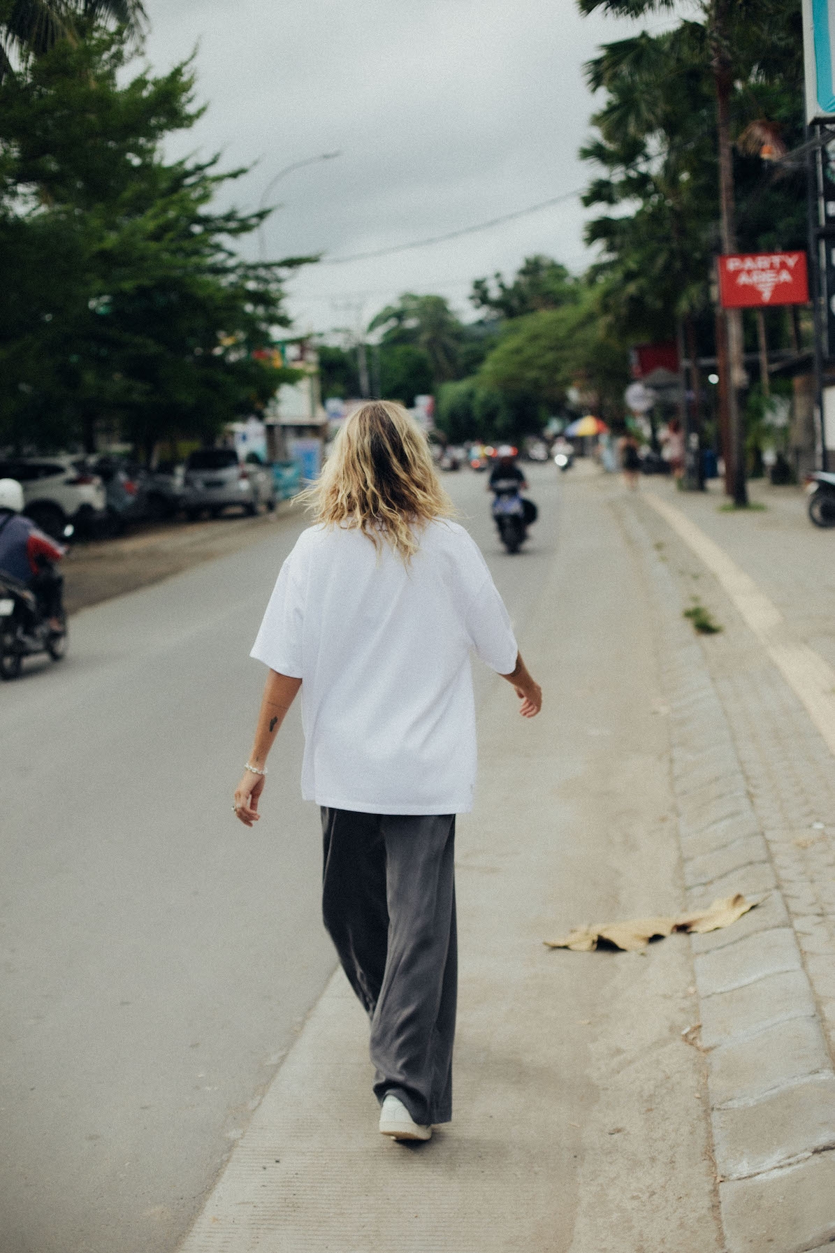 Logo Tee - Optic White