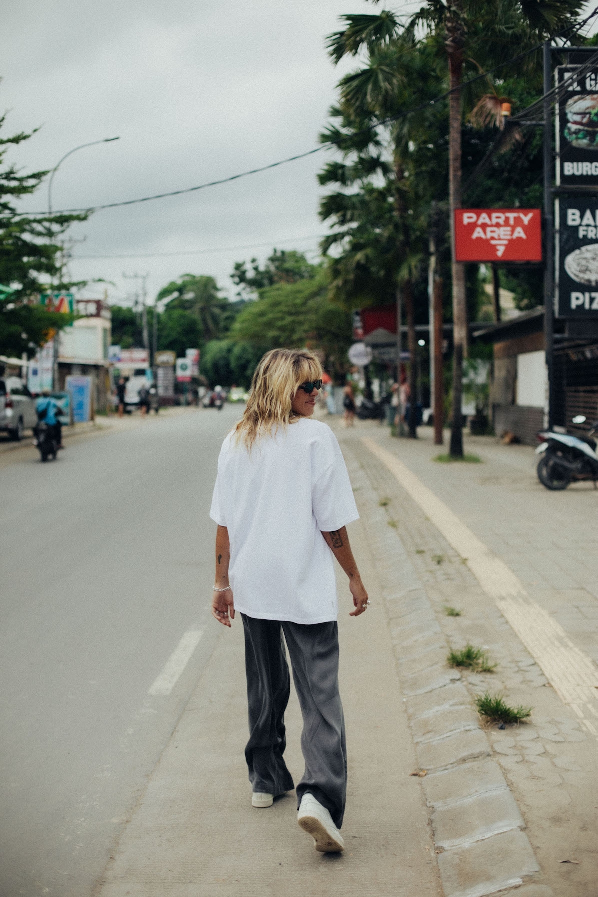Logo Tee - Optic White