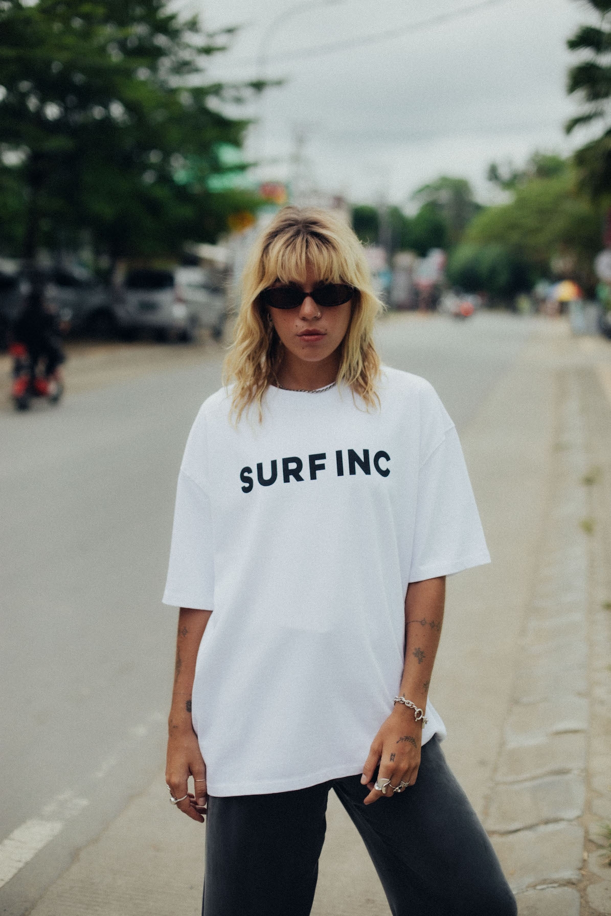 Logo Tee - Paper White