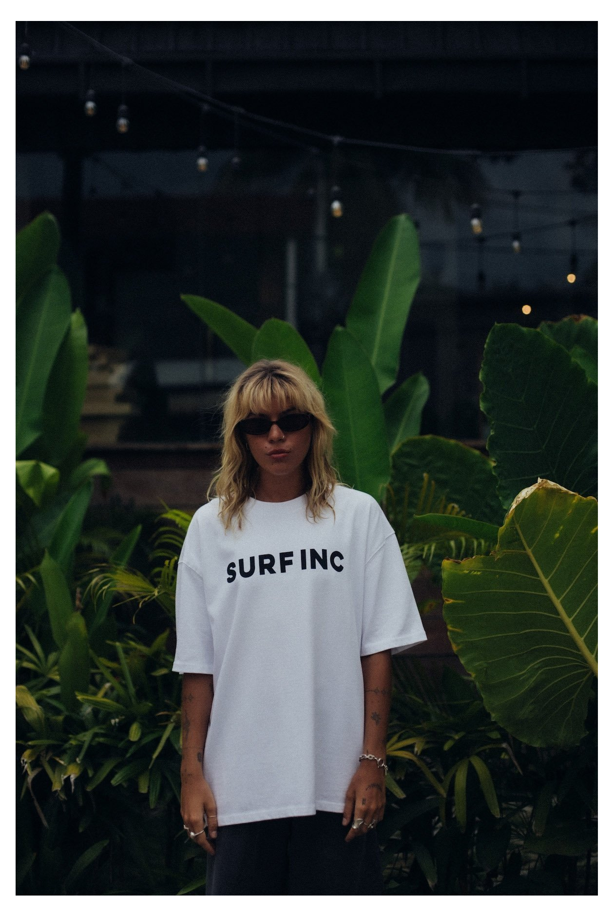 Logo Tee - Paper White | Surf Inc.