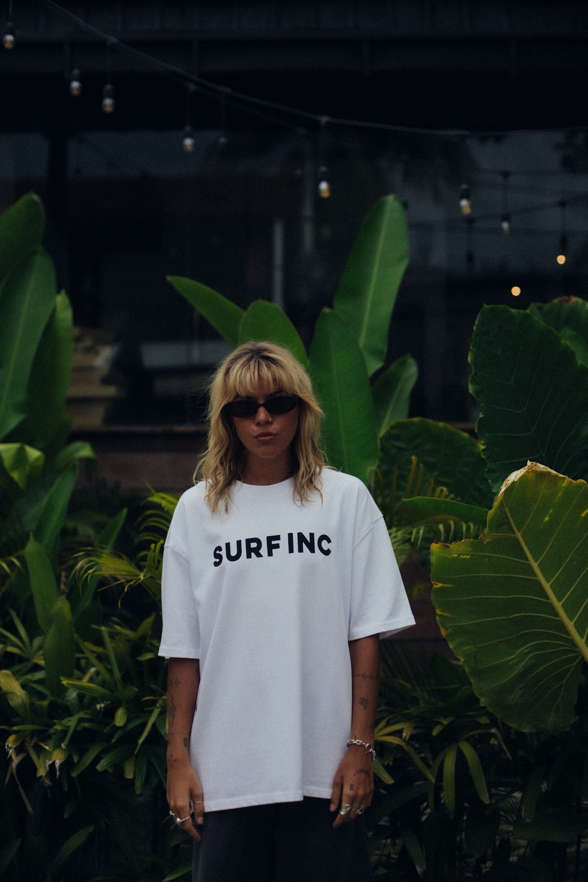 Logo Tee - Paper White