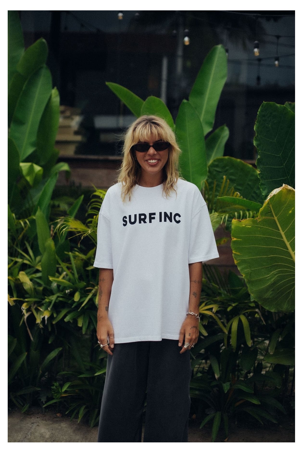 Logo Tee - Paper White | Surf Inc.