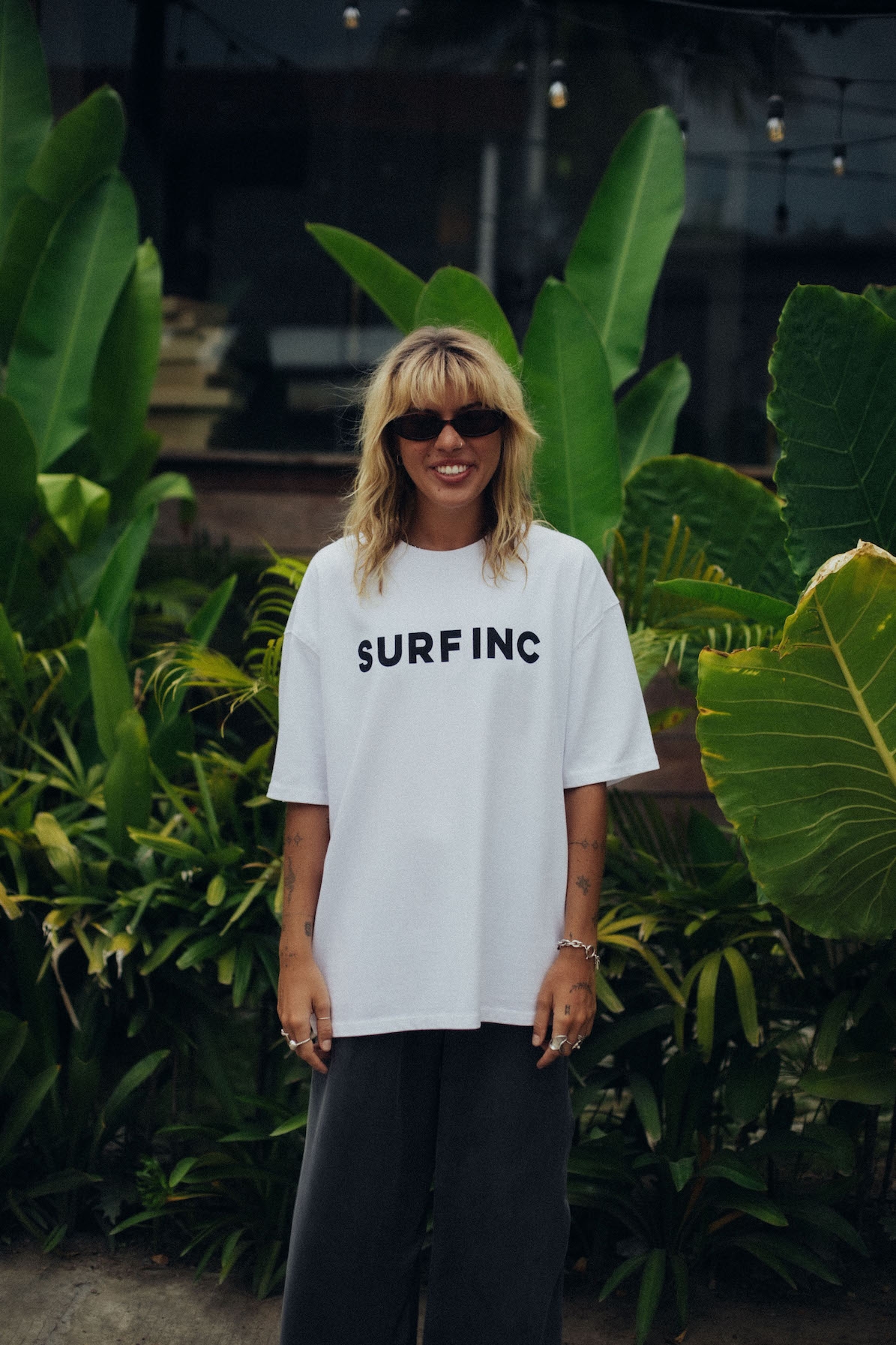 Logo Tee - Paper White