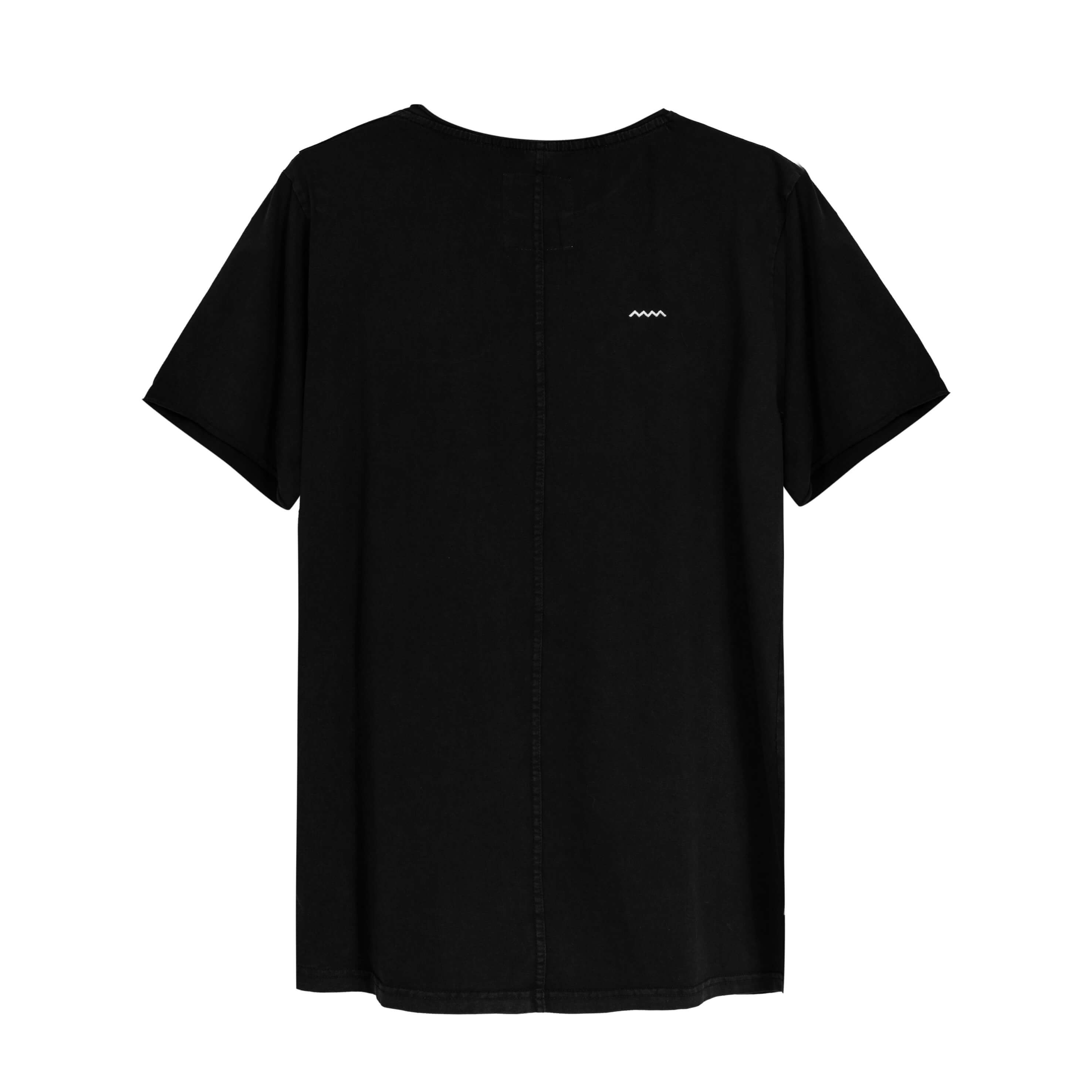 Pocket Tee - Burnt Black