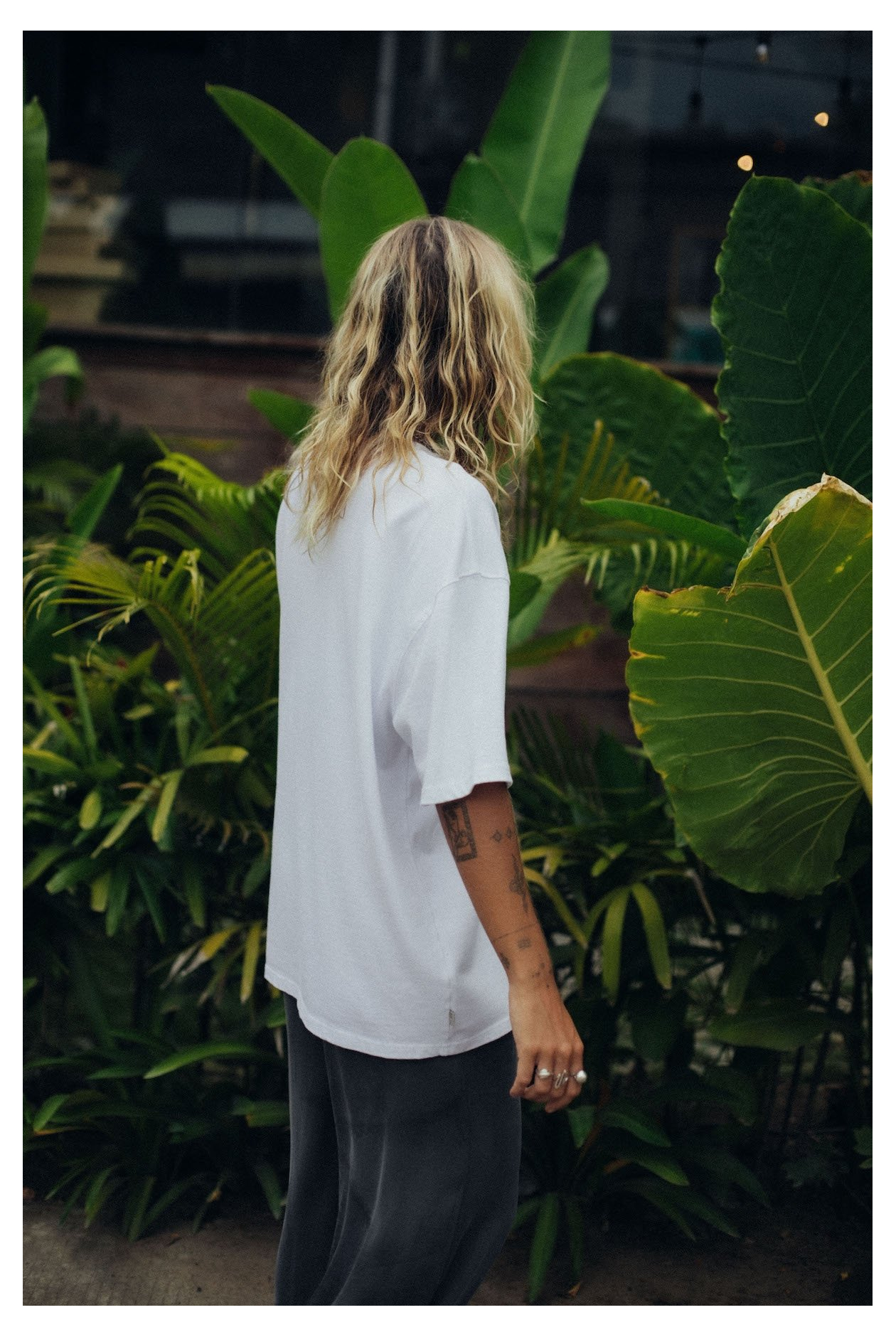 Logo Tee - Optic White Logo Tee - Optic White