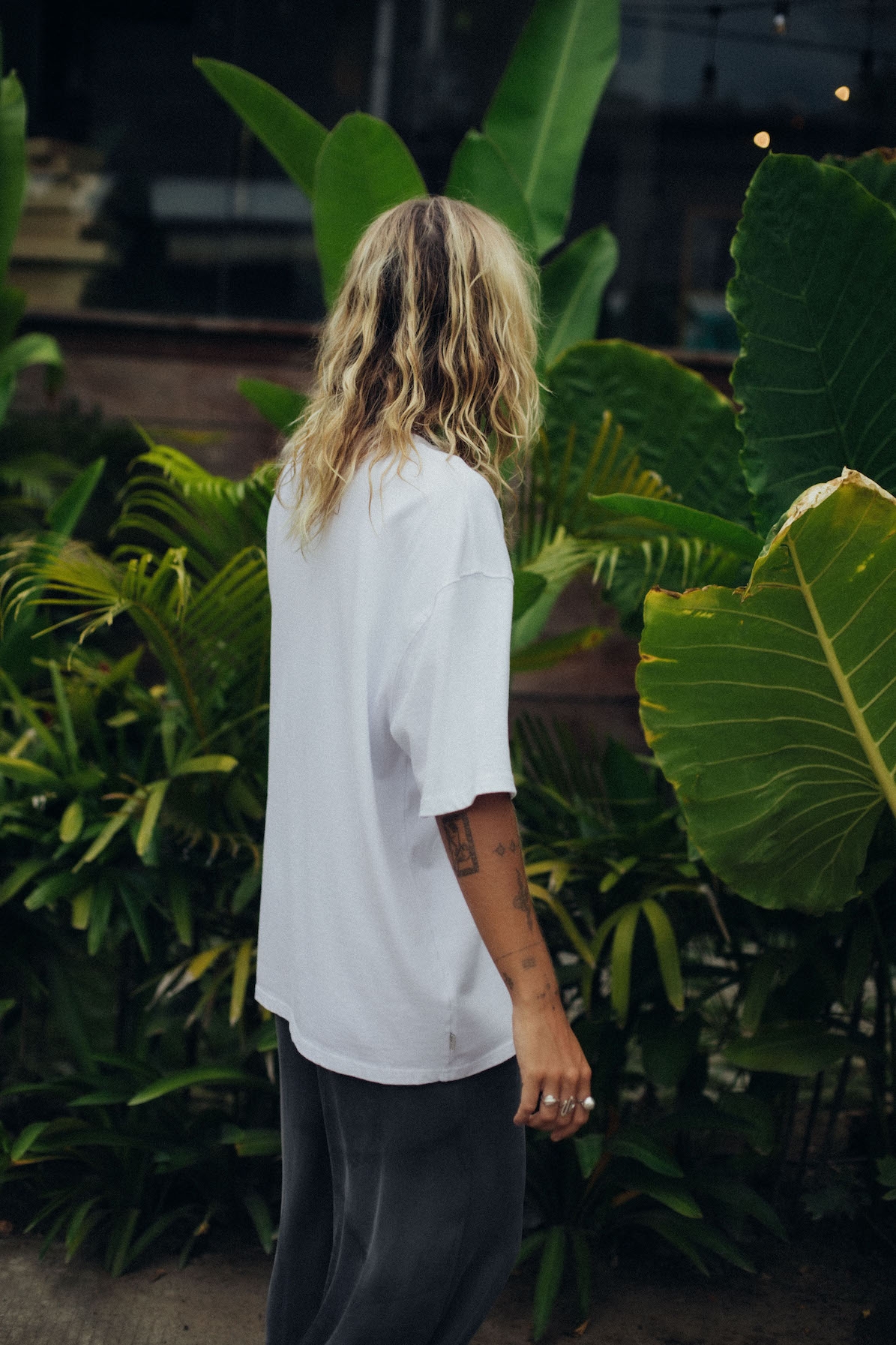 Logo Tee - Paper White