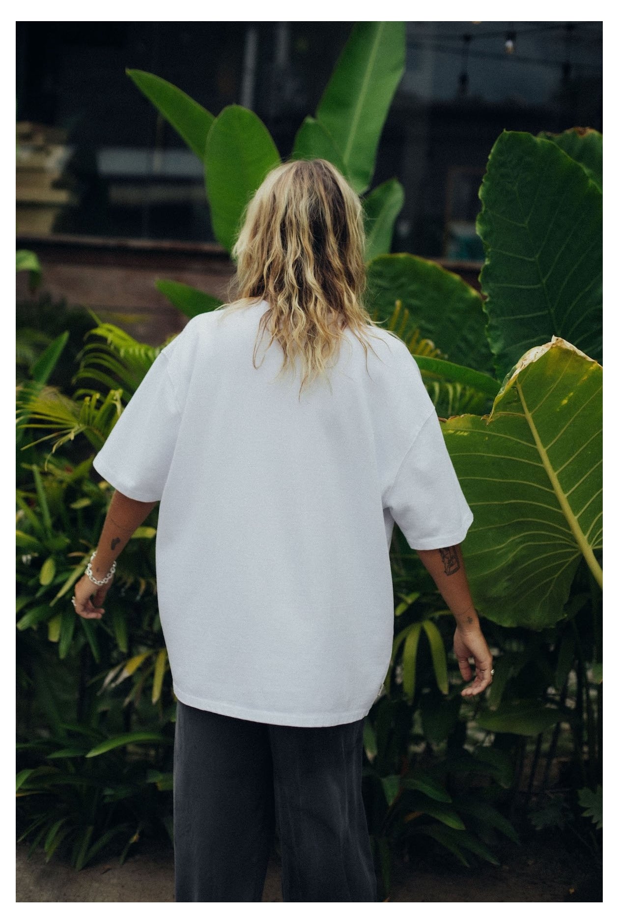 Logo Tee - Paper White | Surf Inc.
